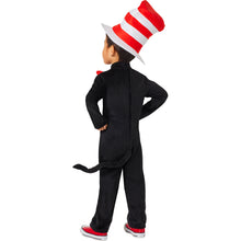 Load image into Gallery viewer, InSpirit Designs Toddler Dr. Seuss The Cat In The Hat Costume