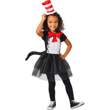 Load image into Gallery viewer, InSpirit Designs Toddler Dr. Seuss The Cat In The Hat Costume