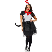 Load image into Gallery viewer, InSpirit Designs Adult Dr. Seuss The Cat In The Hat Costume
