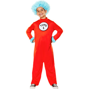 InSpirit Designs Youth Dr. Seuss Thing 1 & 2 Costume