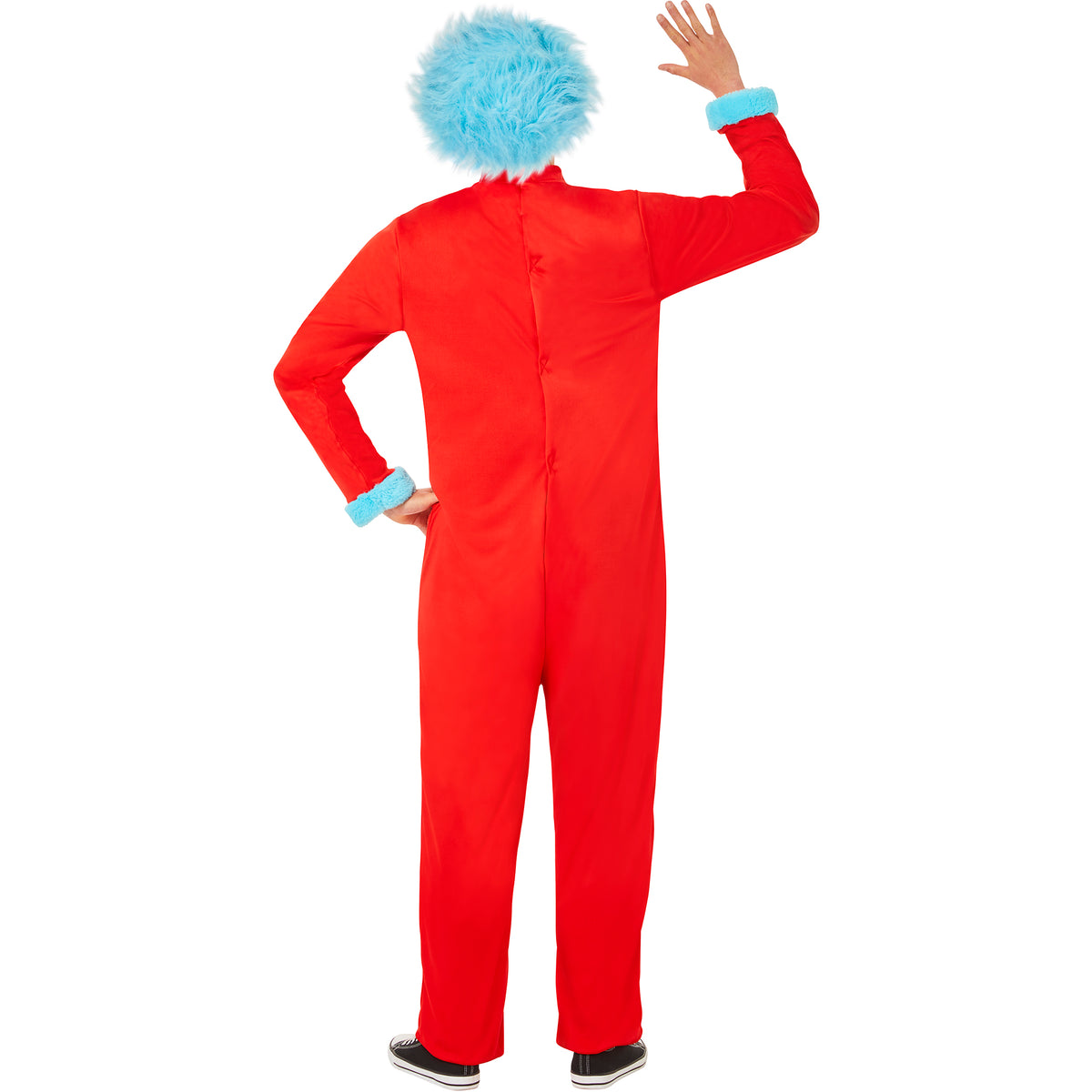 InSpirit Designs Adult Dr. Seuss Thing 1 & 2 Costume