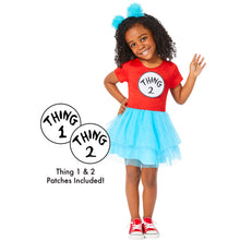 Load image into Gallery viewer, InSpirit Designs Toddler Dr. Seuss Thing 1 & 2 Costume