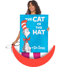 Load image into Gallery viewer, InSpirit Designs Adult Quik Change™ Dr. Seuss Cat in the Hat Book Cover Costume