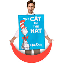 Load image into Gallery viewer, InSpirit Designs Adult Quik Change™ Dr. Seuss Cat in the Hat Book Cover Costume