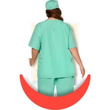 Load image into Gallery viewer, InSpirit Designs Adult Quik Change™ Dr. Seuss One Fish, Two Fish, Red Fish, Blue Fish Book Cover Costume