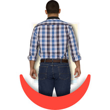 Load image into Gallery viewer, InSpirit Designs Adult Quik Change™ Dr. Seuss One Fish, Two Fish, Red Fish, Blue Fish Book Cover Costume