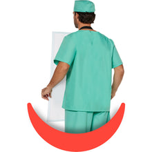 Load image into Gallery viewer, InSpirit Designs Adult Quik Change™ Dr. Seuss How The Grinch Stole Christmas Book Cover Costume