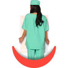 Load image into Gallery viewer, InSpirit Designs Adult Quik Change™ Dr. Seuss Horton Hears A Who Book Cover Costume