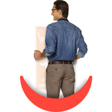 Load image into Gallery viewer, InSpirit Designs Adult Quik Change™ Dr. Seuss Horton Hears A Who Book Cover Costume