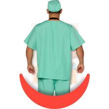 Load image into Gallery viewer, InSpirit Designs Adult Quik Change™ Dr. Seuss Fox In Socks Book Cover Costume