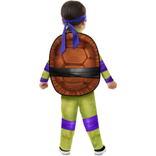 Load image into Gallery viewer, InSpirit Designs Toddler Tales Of The Teenage Mutant Ninja Turtles Donnie Costume