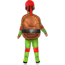 Load image into Gallery viewer, InSpirit Designs Toddler Tales Of The Teenage Mutant Ninja Turtles Raph Costume