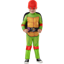 Load image into Gallery viewer, InSpirit Designs Toddler Tales Of The Teenage Mutant Ninja Turtles Raph Costume