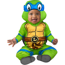 Load image into Gallery viewer, InSpirit Designs Infant Teenage Mutant Ninja Turtles Leonardo Costume
