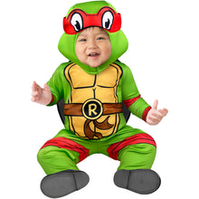 Load image into Gallery viewer, InSpirit Designs Infant Teenage Mutant Ninja Turtles Raphael Costume