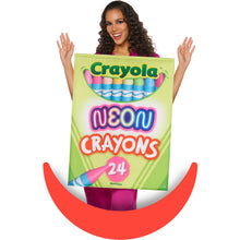 Load image into Gallery viewer, InSpirit Designs Adult Quik Change™ Neon Crayola Box Costume