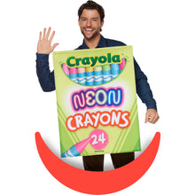 Load image into Gallery viewer, InSpirit Designs Adult Quik Change™ Neon Crayola Box Costume