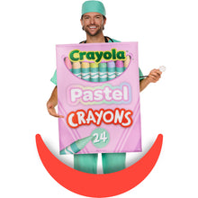 Load image into Gallery viewer, InSpirit Designs Adult Quik Change™ Pastel Crayola Box Costume