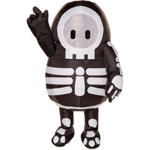 Load image into Gallery viewer, InSpirit Designs Child Fall Guys Skelly Inflatable Costume