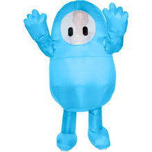 Load image into Gallery viewer, InSpirit Designs Child Fall Guys Blue Inflatable Costume