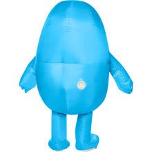 Load image into Gallery viewer, InSpirit Designs Child Fall Guys Blue Inflatable Costume
