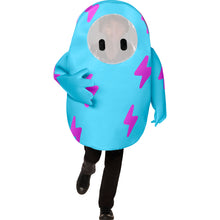 Load image into Gallery viewer, InSpirit Designs Child Fall Guys Lightning Coral Blue Costume