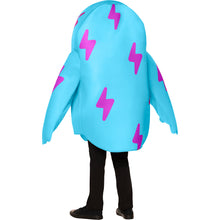Load image into Gallery viewer, InSpirit Designs Child Fall Guys Lightning Coral Blue Costume