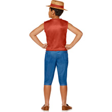 Load image into Gallery viewer, InSpirit Designs Child One Piece Luffy Costume