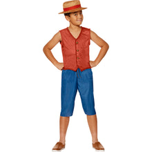Load image into Gallery viewer, InSpirit Designs Child One Piece Luffy Costume