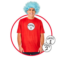 Load image into Gallery viewer, InSpirit Designs Adult Men's Dr. Seuss Thing 1 & 2 Accessory Kit
