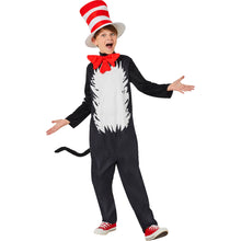 Load image into Gallery viewer, InSpirit Designs Youth Dr. Seuss The Cat In The Hat Costume