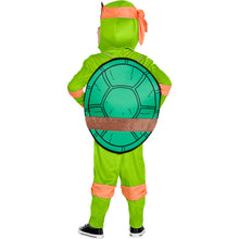 Load image into Gallery viewer, InSpirit Designs Toddler Teenage Mutant Ninja Turtles Michelangelo Costume