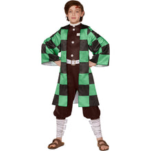 Load image into Gallery viewer, InSpirit Designs Child Demon Slayer Tanjiro Costume