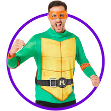 Load image into Gallery viewer, InSpirit Designs Adult Tales Of The Teenage Mutant Ninja Turtles Mikey Easy Wear Kit