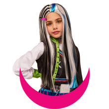 Load image into Gallery viewer, InSpirit Designs Child Monster High Frankie Stein Wig