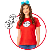 Load image into Gallery viewer, InSpirit Designs Adult Dr. Seuss Thing 1 & 2 Accessory Kit