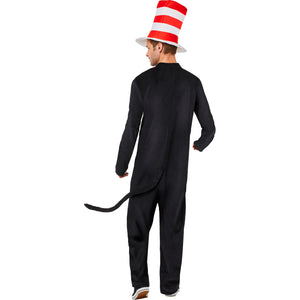 InSpirit Designs Adult Dr. Seuss The Cat In The Hat Costume