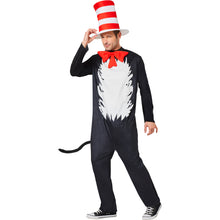 Load image into Gallery viewer, InSpirit Designs Adult Dr. Seuss The Cat In The Hat Costume

