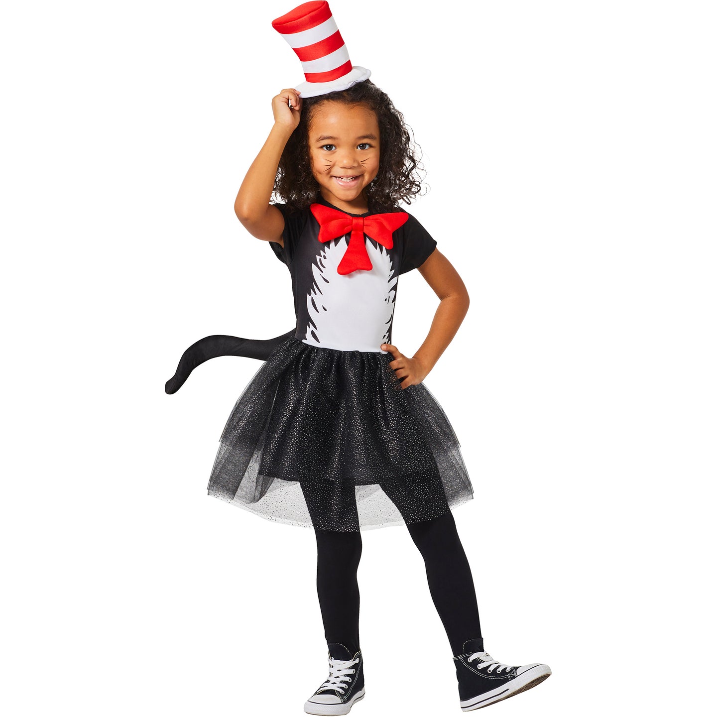 InSpirit Designs Toddler Dr. Seuss The Cat In The Hat Costume