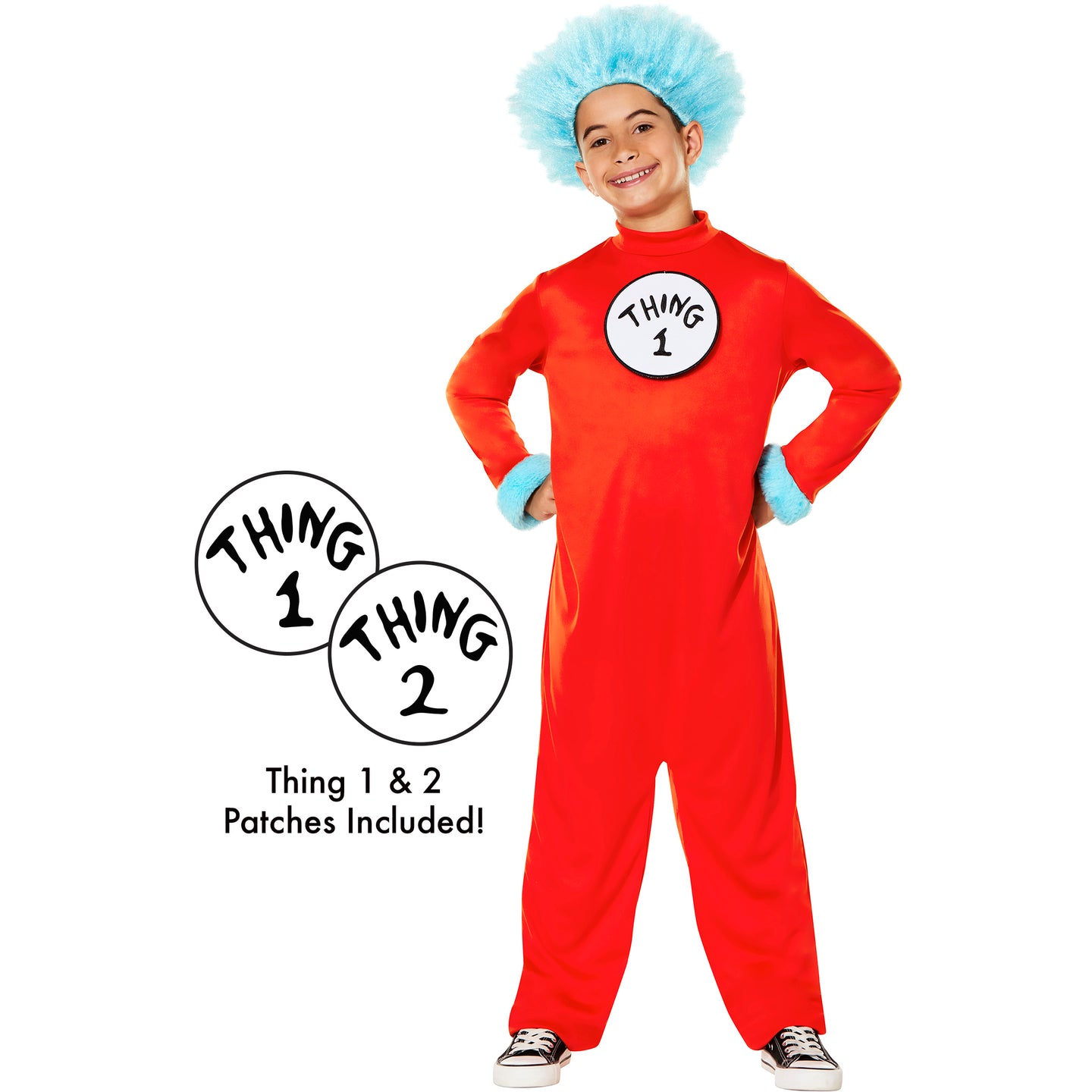 InSpirit Designs Youth Dr. Seuss Thing 1 & 2 Costume