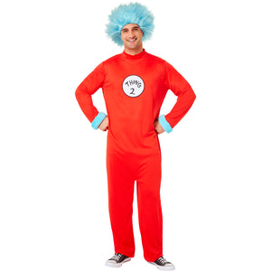 InSpirit Designs Adult Dr. Seuss Thing 1 & 2 Costume