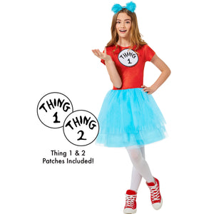 InSpirit Designs Youth Dr. Seuss Thing 1 & 2 Costume