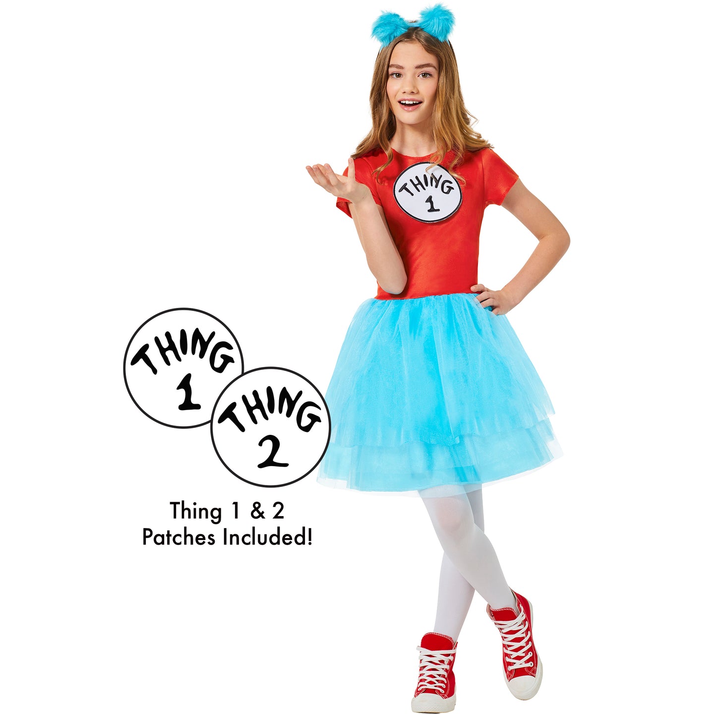 InSpirit Designs Youth Dr. Seuss Thing 1 & 2 Costume