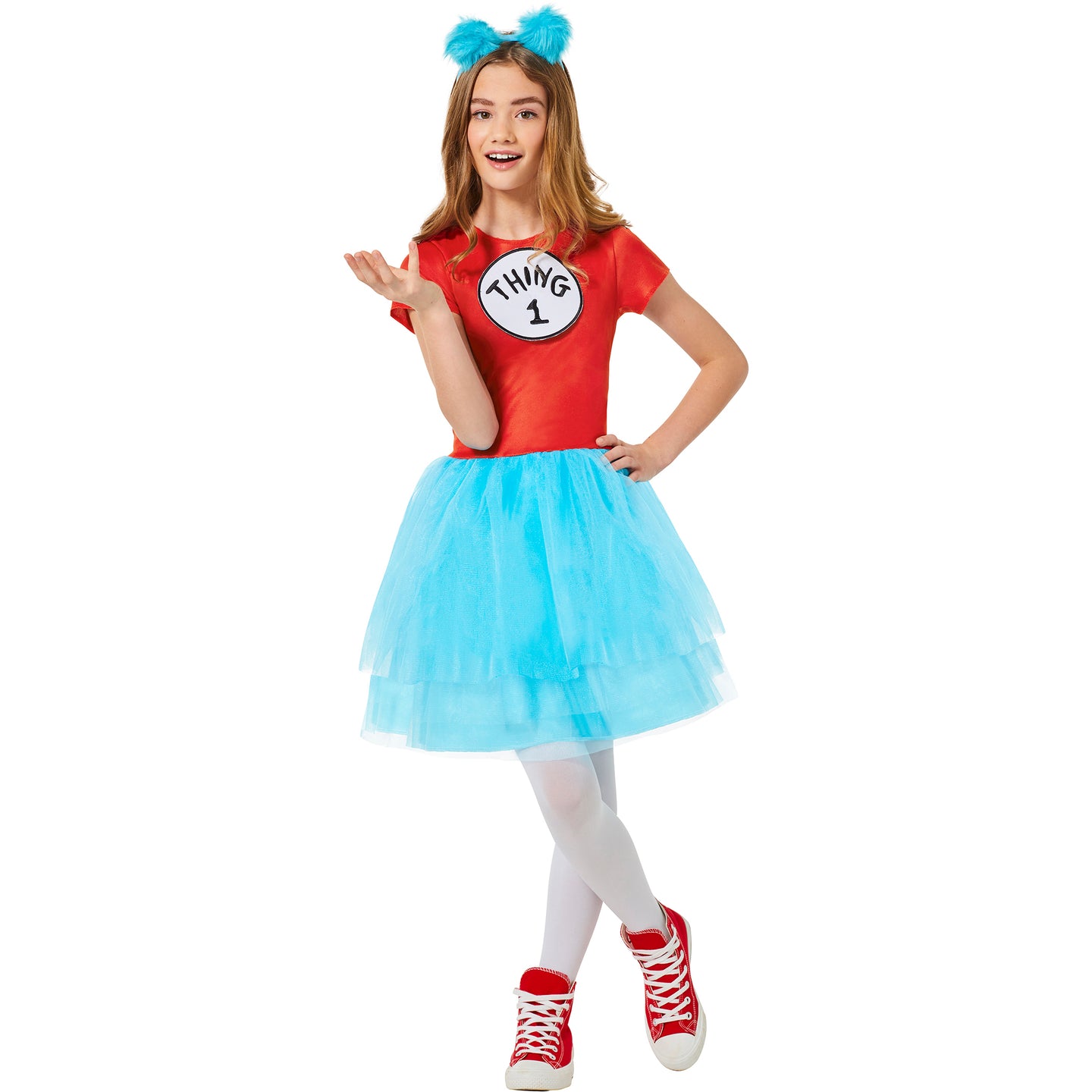 InSpirit Designs Youth Dr. Seuss Thing 1 & 2 Costume