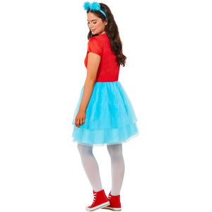 InSpirit Designs Adult Dr. Suess Thing 1 & 2 Costume
