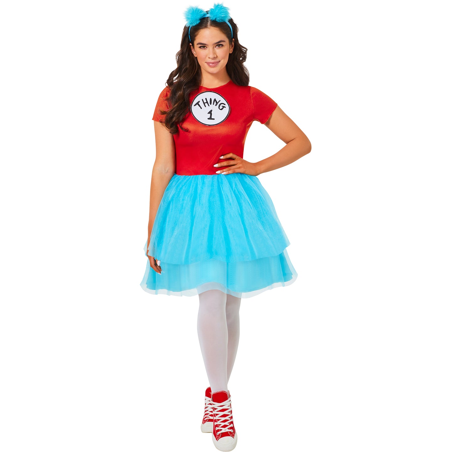 InSpirit Designs Adult Dr. Suess Thing 1 & 2 Costume