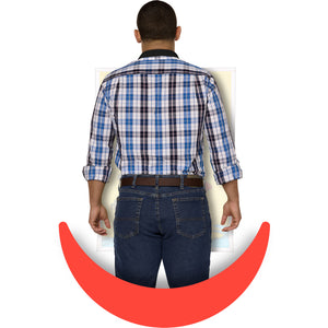 InSpirit Designs Adult Quik Change™ Dr. Seuss One Fish, Two Fish, Red Fish, Blue Fish Book Cover Costume