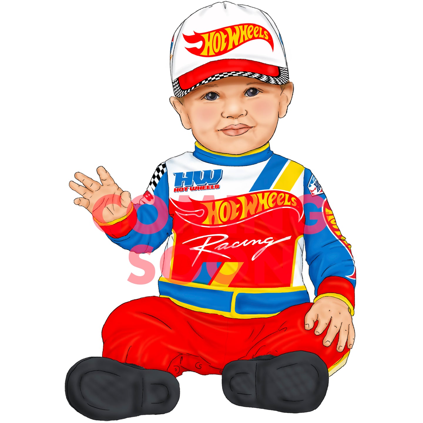 InSpirit Designs Infant Hot Wheels Racing Costume