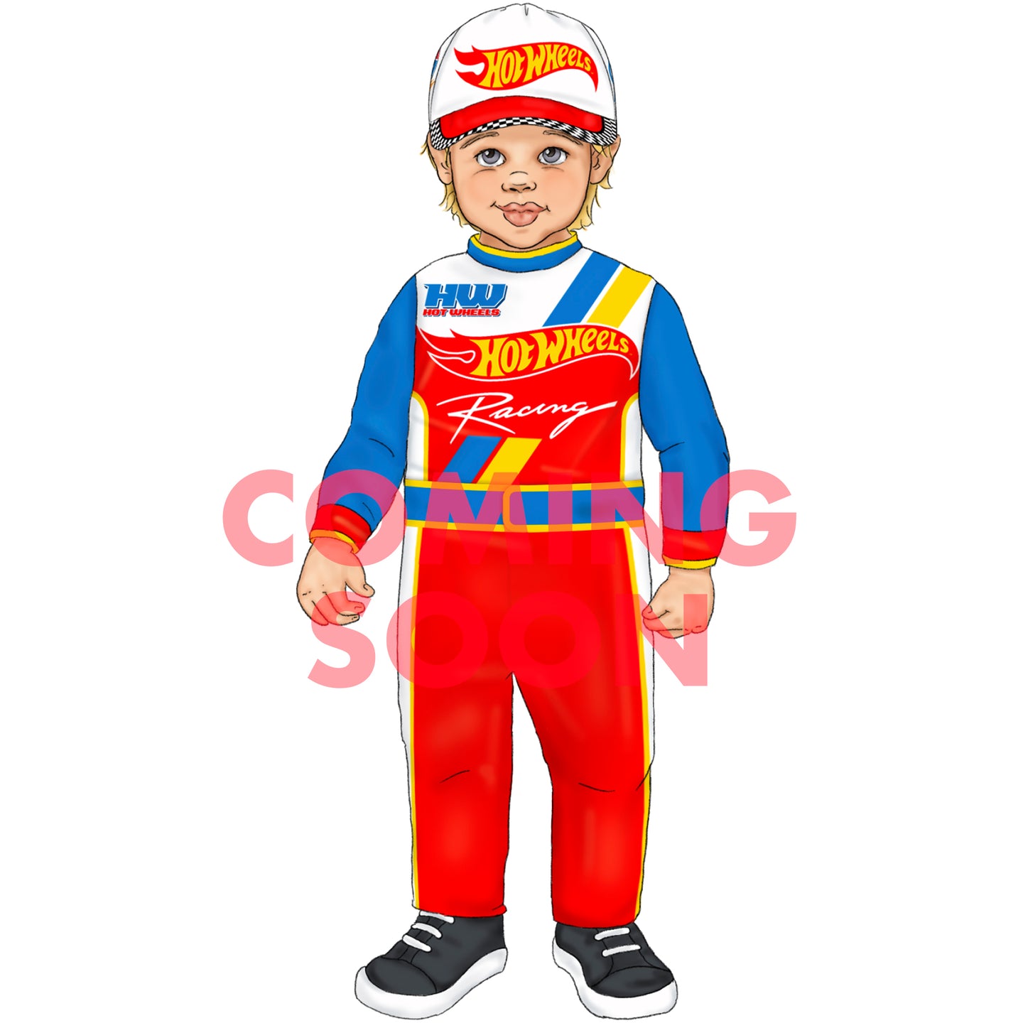 InSpirit Designs Toddler Hot Wheels Racing Costume