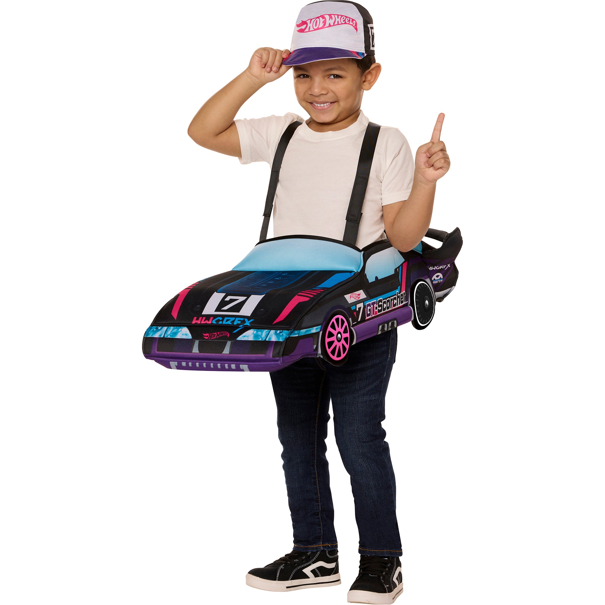 InSpirit Designs Child Hot Wheels Ride Along GTScorcher Costume